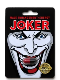 Joker Male Enhancement + Energy Pill - 1 Capsule