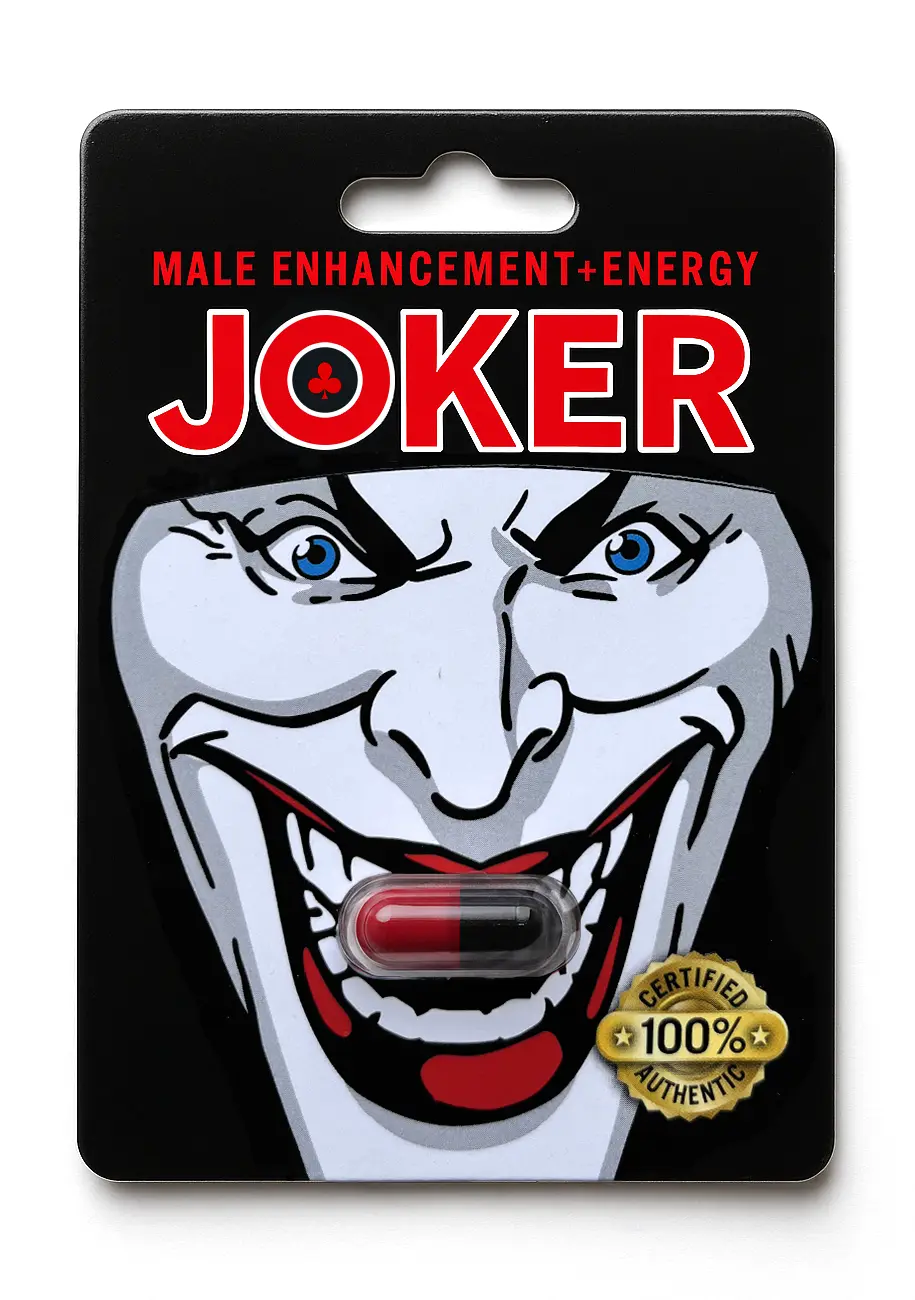 Joker Male Enhancement + Energy Pill - 1 Capsule