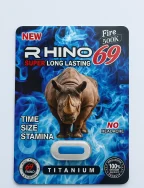 Rhino 69 Super Long Lasting - Fire 500K Titanium Male Enhancement Pill