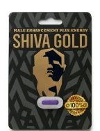 Shiva Gold - Male Enhancement + Energy Capsule
