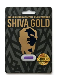 Shiva Gold - Male Enhancement + Energy Capsule
