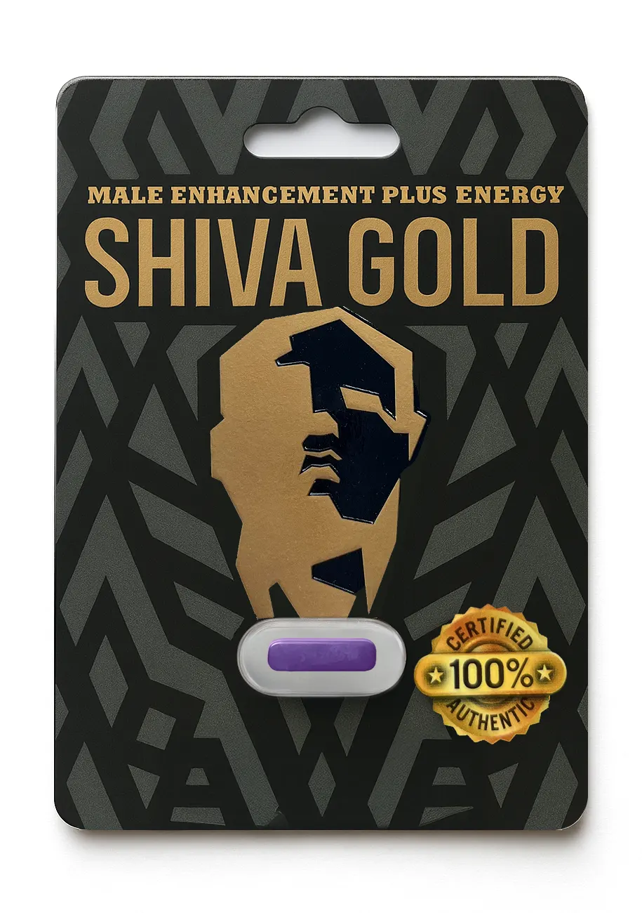 Shiva Gold - Male Enhancement + Energy Capsule