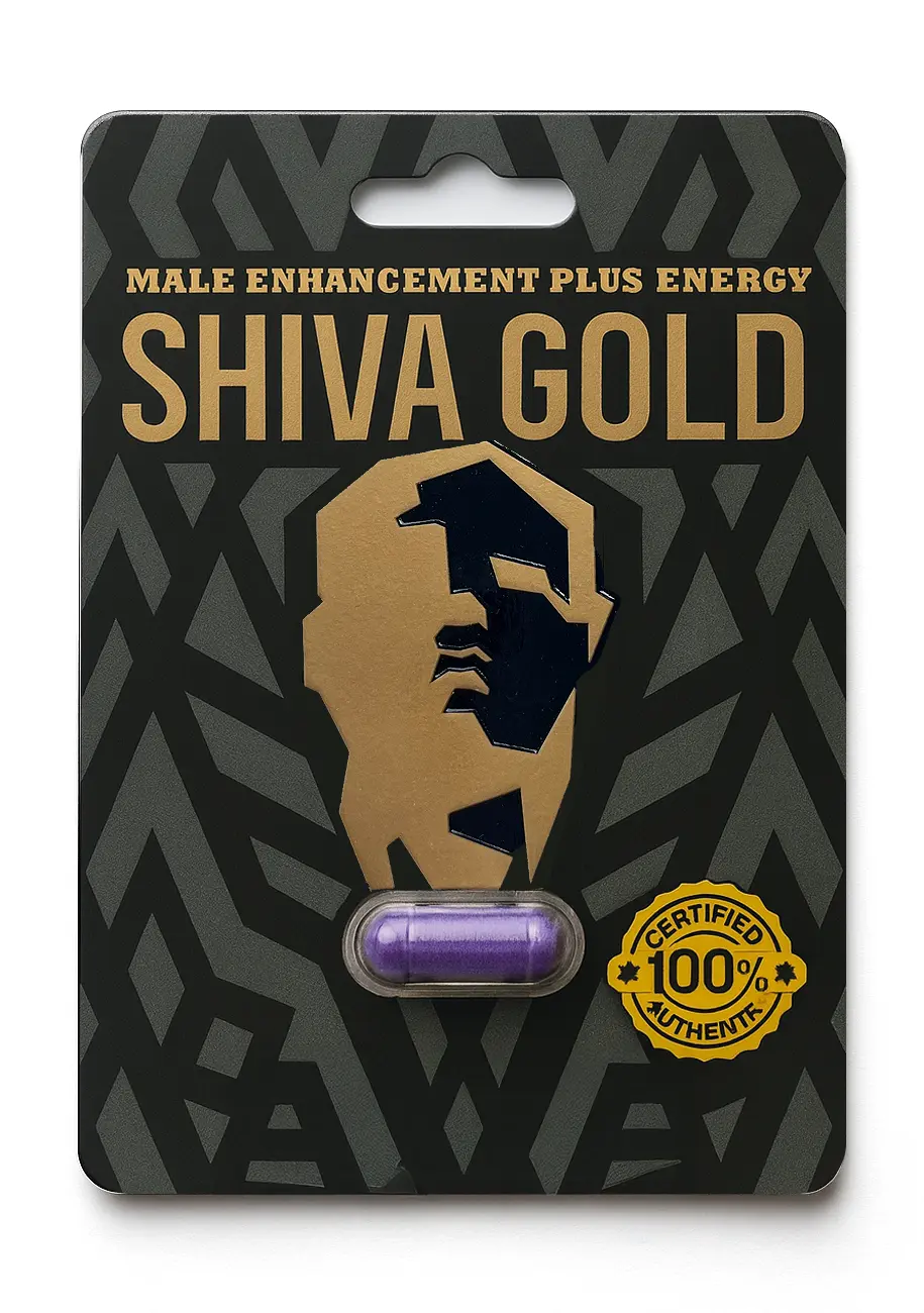 Shiva Gold - Male Enhancement + Energy Capsule