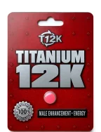 T12K Titanium 12K Male Enhancement + Energy Capsule