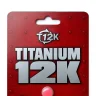 T12K Titanium 12K Male Enhancement + Energy Capsule
