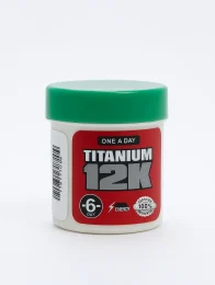 Titanium 12K- Male Enhancement + Energy Capsule 6-pack