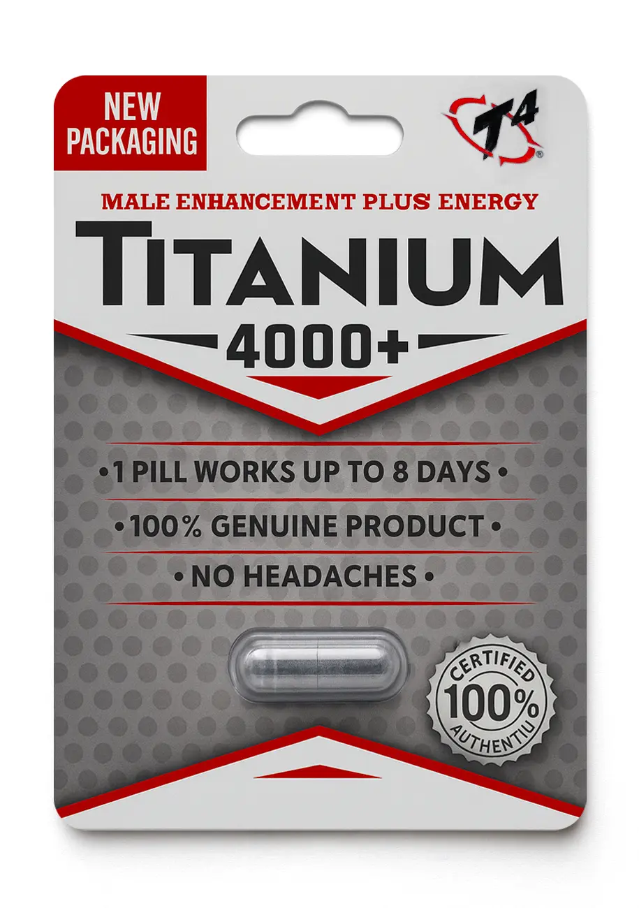 T14K - Titanium 14000 Intense Male Enhancement Pill