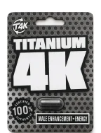 Titanium 4K - Male Enhancement + Energy
