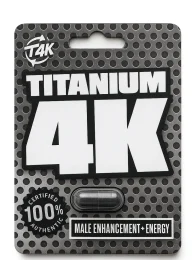 Titanium 4K - Male Enhancement + Energy