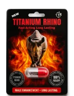 Titanium Rhino Extreme Male Performance + Energy Capsule