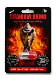 Titanium Rhino Extreme Male Performance + Energy Capsule