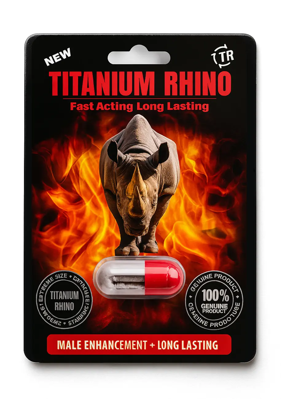 Titanium Rhino Extreme Male Performance + Energy Capsule