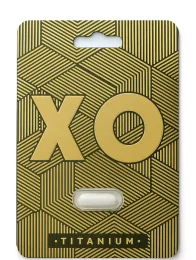 XO Titanium Male Enhancement Pill - Ultra Energy, Performance & Stamina - 1 Capsule Blister Pack