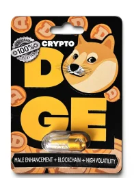 Crypto Doge Male Enhancement Pill – Blockchain-Backed Performance Boost