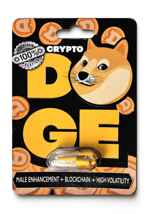 Crypto Doge Male Enhancement Pill – Blockchain-Backed Performance Boost