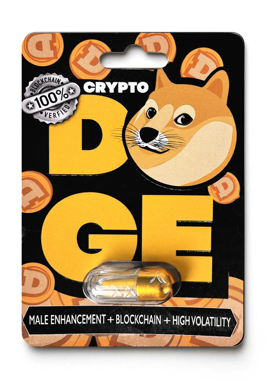 Crypto Doge Male Enhancement Pill – Blockchain-Backed Performance Boost