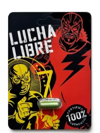 Lucha Libre - Male Enhancement + Energy Capsule