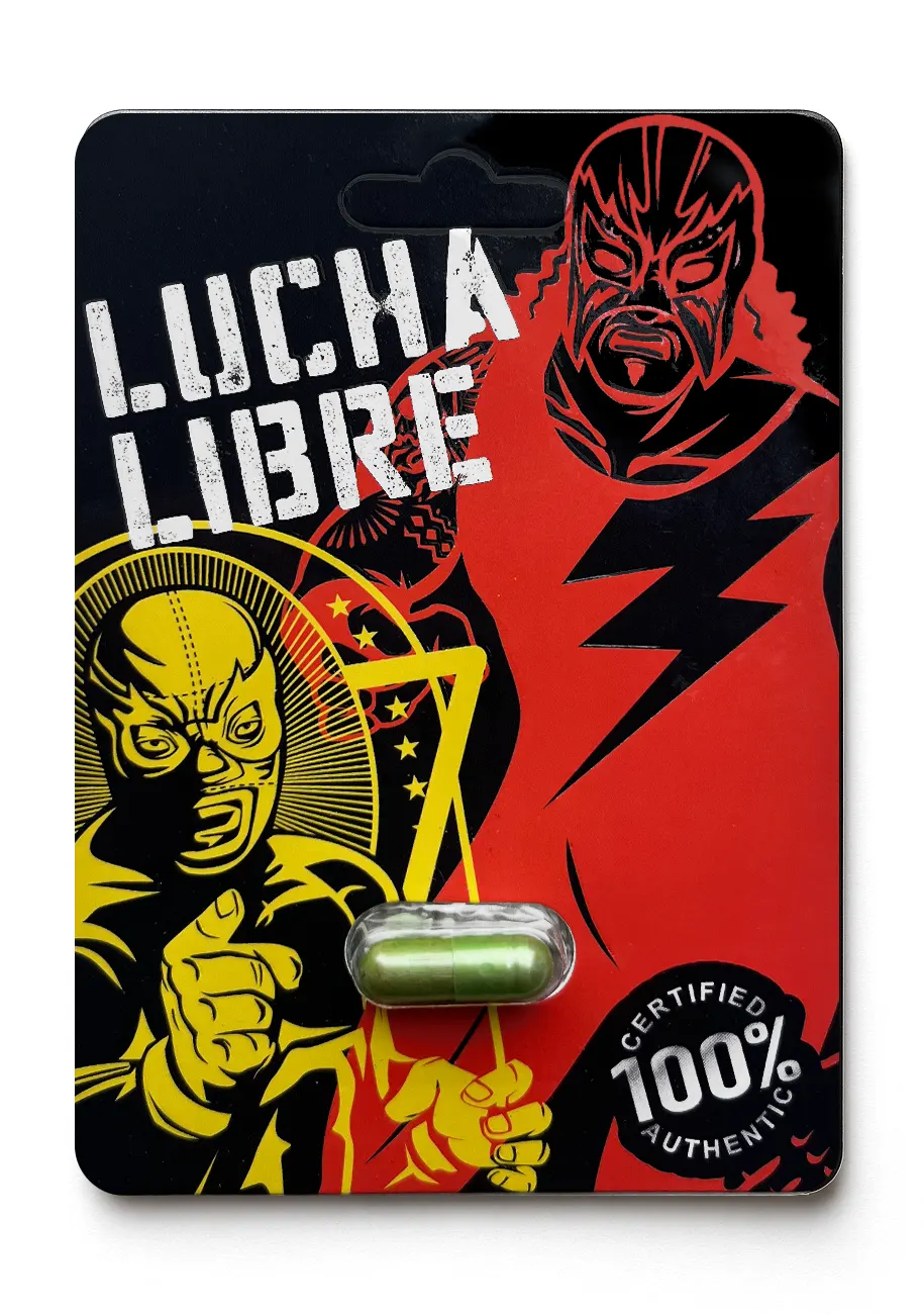 Lucha Libre - Male Enhancement + Energy Capsule