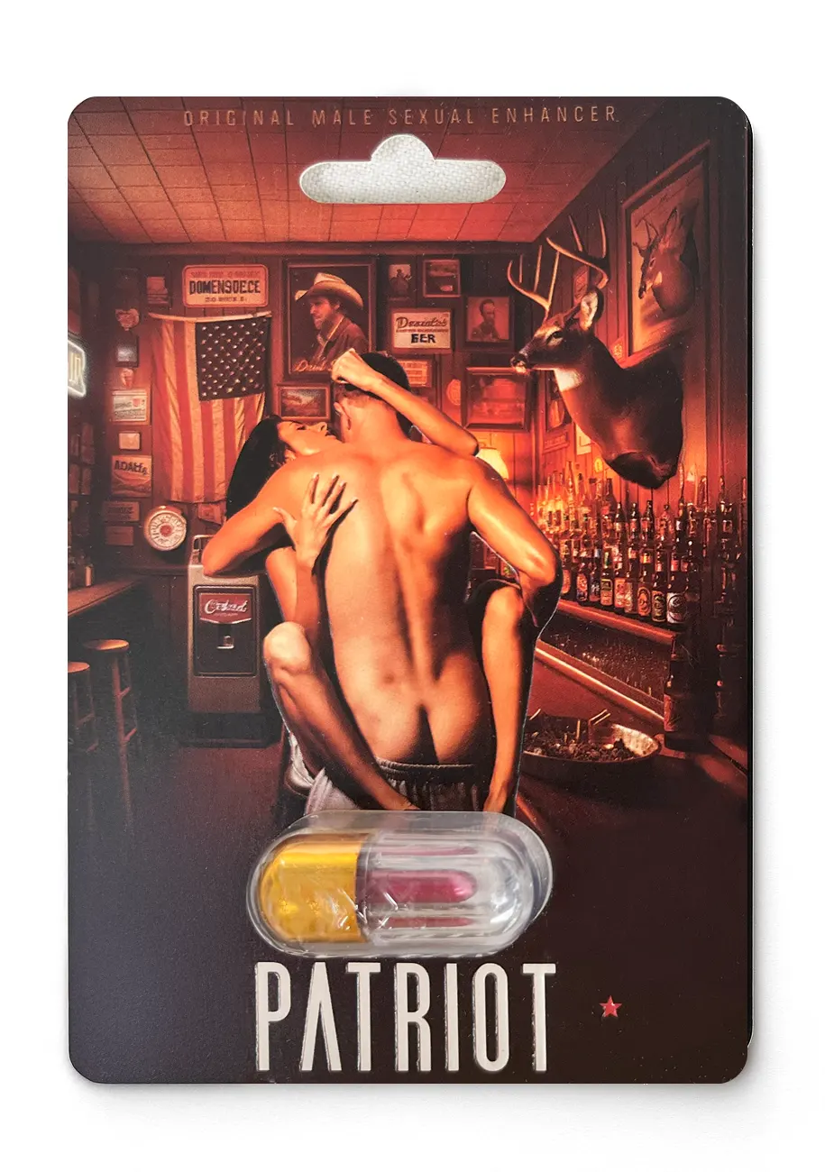 PATRIOT™ Male Enhancement Pill