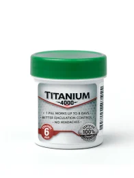 Titanium 4000 - Male Enhancement + Energy 6-pack
