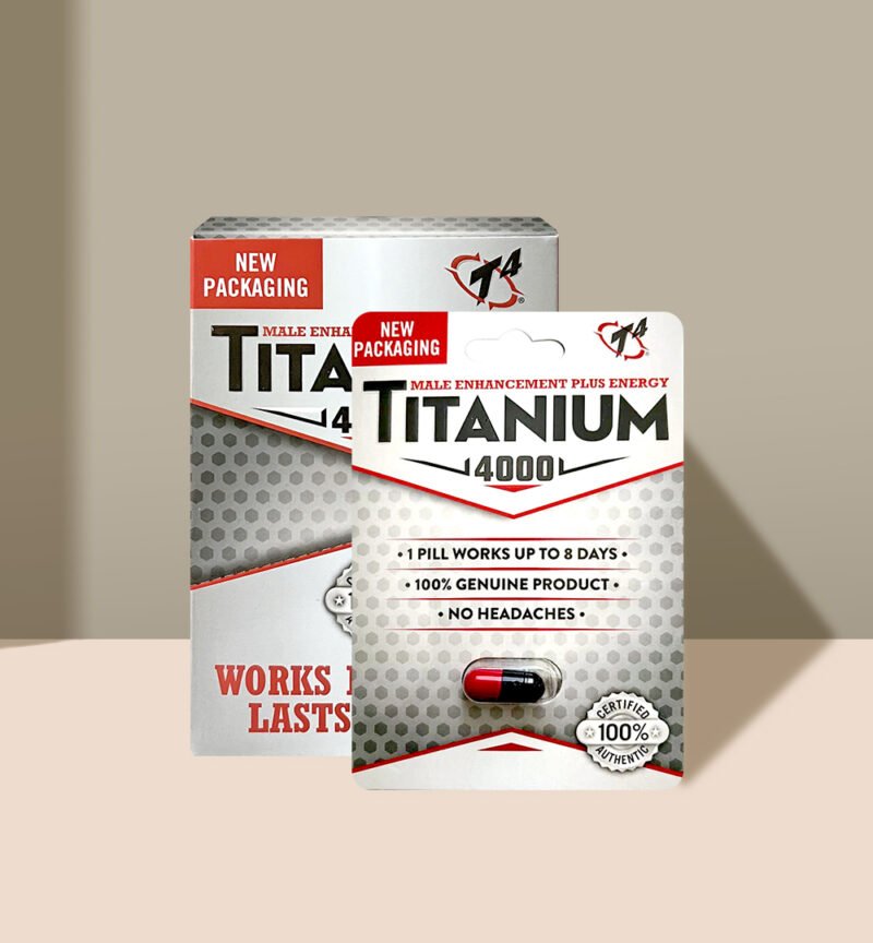 Titanium 4000 Male Enhancement