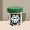 Green-capped Joker pill bottle with 'Male Enhancement + Energy' label